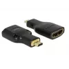 Adapter HDMI Micro-D/HDMI-A DeLOCK 64664