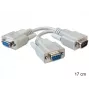 Kabel szeregowy DeLOCK 65403 Beżowy 0.17 m DB-9
