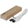 Seasonic 12VHPWR PCIe Adapter kabel - (Biały, 0,75 Meter)(SS2X8P-12VHPWR-600/Biały)