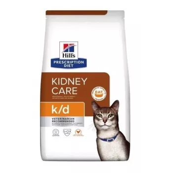 HILL'S PRESCRIPTION DIET Feline k/d Kidney Care sucha karma dla kota, kurczak, 3 kg