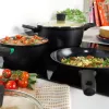 Rondel Russell Hobbs RH03259EU7 18 cm stal nierdzewna, naczynie do gotowania na kuchence
