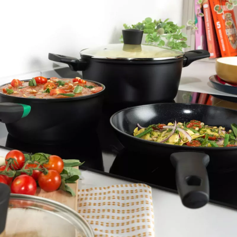 Rondel Russell Hobbs RH03259EU7 18 cm stal nierdzewna, naczynie do gotowania na kuchence