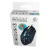 Przewodowa mysz gamingowa Rebeltec SHARK — ergonomiczny design, czujnik optyczny