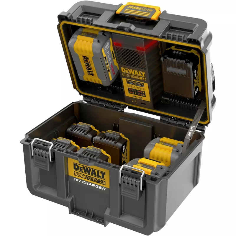 Ładowarka Toughsystem DWST83471 2X4A Dewalt