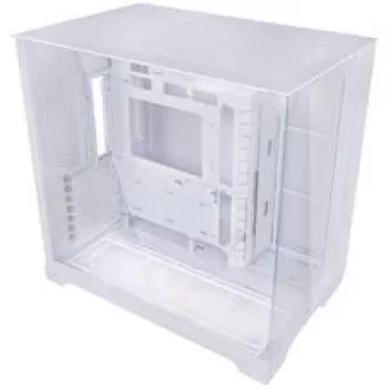 Lian Li O11 Vision Compact - biały + 3x UNI FAN SL-INF 120 ARGB Reverse Blade PWM Fan - 120mm (w zestawie kontroler)