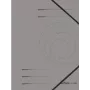 Folder Herlitz 11159670 szary A4