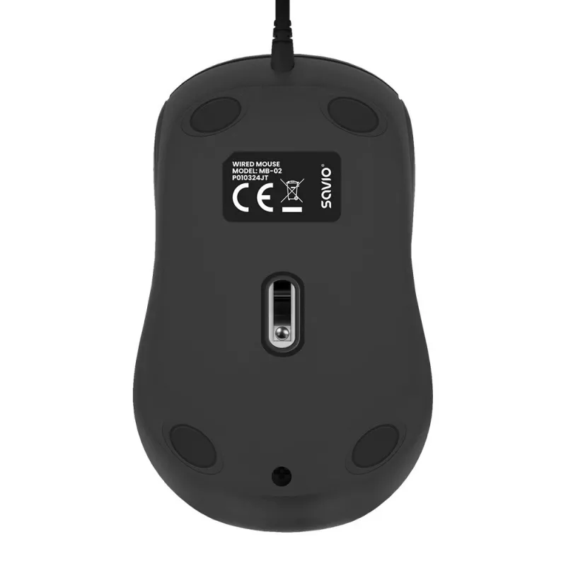 Mysz przewodowa MB-02 SAVIO