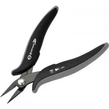 Szczypce półokrągłe c.k tools T3890, ESD, 145 mm, proste