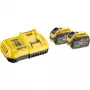AKUMULATOR DEWALT 2x18V 9,0Ah + ŁADOWARKA