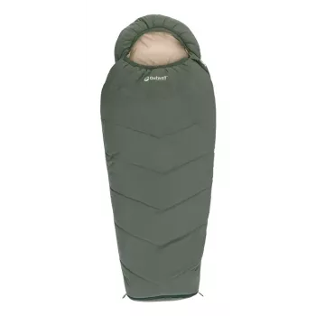 Śpiwór dla dzieci Outwell Convertible Junior (120-150 cm) - dusty green Rozmiar: lewy