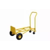 Wózek transportowy STANLEY SXWTD-MT519 — stalowy wózek składany, udźwig 200 kg, 4 koła, koła gumowe 26 cm