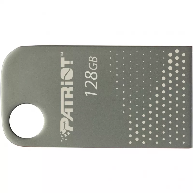 Pamięć USB PATRIOT Tab300 128 GB USB Typ-A, USB 3.2 Gen 1, srebrna