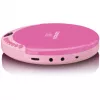 Przenośny odtwarzacz CD Lenco CD-011 Różowy
