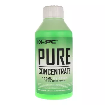 XSPC Pure koncentrat chłodziwa, 150 ml - zielony, UV