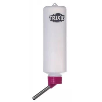 Trixie Plastikowa Miska na Wodę 0,25 L – Miska na wodę dla świnki morskiej, plastik, 201–499 g
