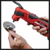 Power X-Change Cordless Multi-Tool VARRITO, 18 V (czerwony/czarny, bez akumulatora i ładowarki, zawiera akcesoria)