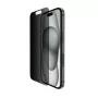 Belkin ScreenForce Pro - ochraniacz ekranu do telefonu komórkowego - 2,5D - szkło - z filtrem prywatyzującym - szkło - do Apple iPhone 14 Pro, 15 (OVA147ZZ)