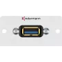 Gniazdo USB Kindermann 7444000828