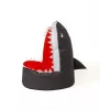 Sako bag pouf Shark Czarny XXL 100 x 60 cm