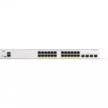 Przełącznik zarządzalny Cisco Catalyst 1200-24FP-4X 24 porty GE Full PoE 4x10GE SFP+