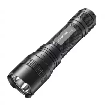 Latarka Superfire L6-U — 1480 lm, zasięg wiązki 330 m