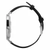 Smartwatch Garett Verona srebrno-czarny skórzany VERONA_SREB_CZARN_SKOR Garett