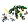 LEGO NINJAGO zestaw 71845 Lloyd’s Jet Mech — 1112 elementów, 5 minifigurek, ruchome skrzydła, wysokość 240 mm