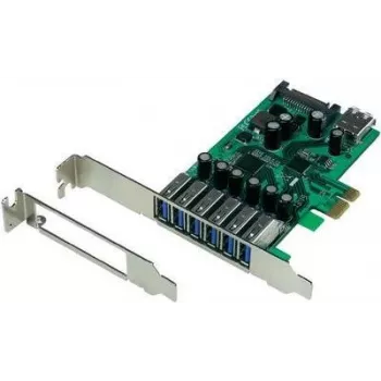 Karta kontrolera PCIe USB 3.0 Renkforce 1195033 — 6 portów USB 3.0 + 1 port wewnętrzny