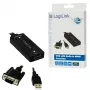 Adapter kabla wideo LogiLink CV0060 Czarny