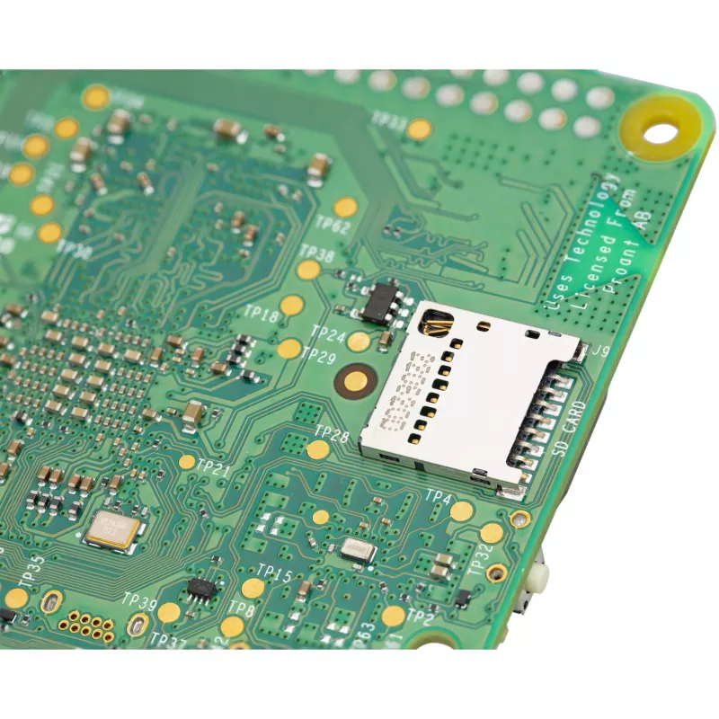 Komputer jednopłytkowy Raspberry Pi 5 — płyta rozwojowa 2400 MHz Arm Cortex-A76, do 16 GB LPDDR4x, MicroSD, USB 3.2, Wi‑Fi 5