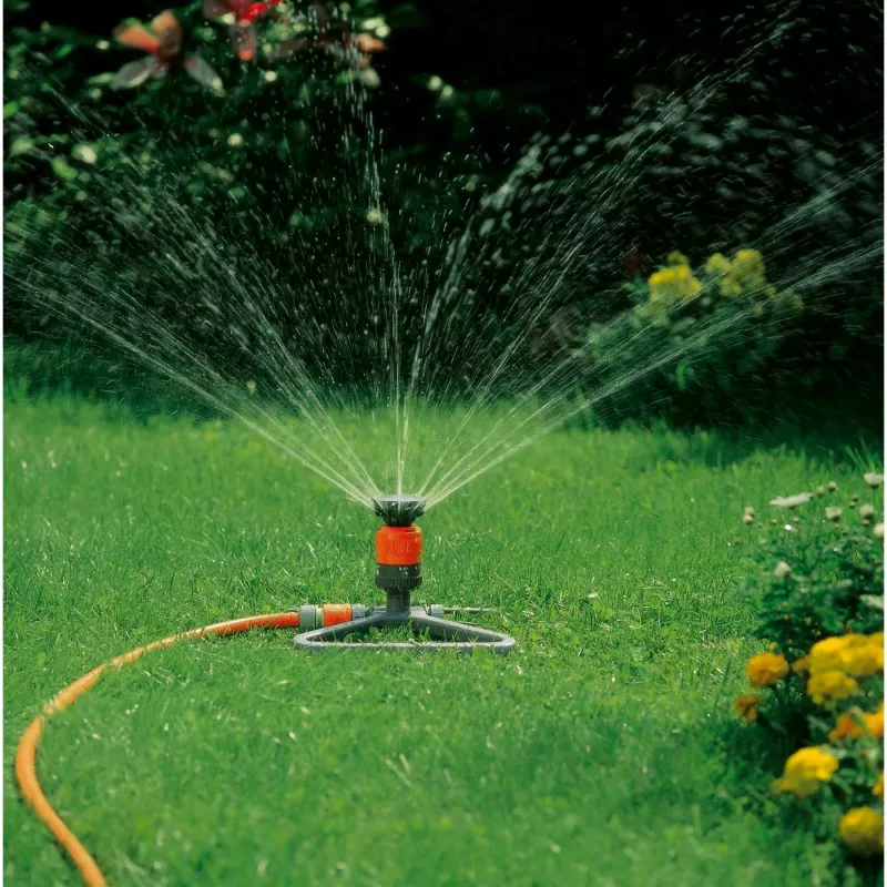 Zraszacz kołowy GARDENA Comfort Vario 1948-20 – regulowany zasięg i wzór zraszania