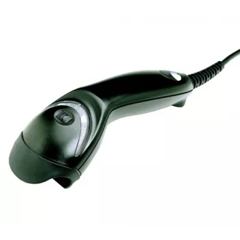 Honeywell Eclipse 5145, 1D, Kit (RS232), schwarz Handscanner, Retail, 1D, Laser, 0-14cm Leseabstand, 72 Scans/Sek., inkl.: Kabel (RS232), Netzteil (EU