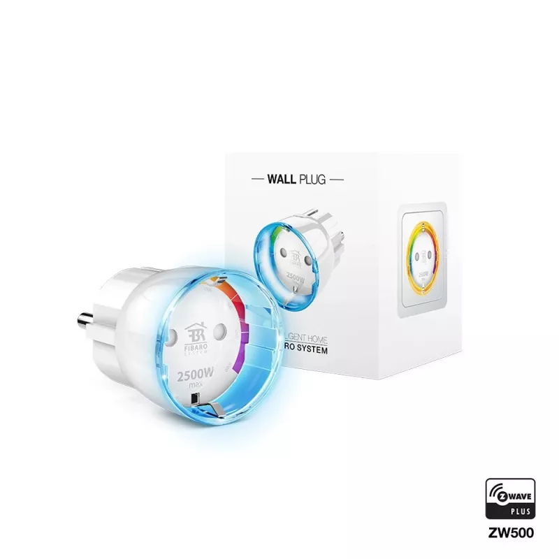Fibaro FIBEFGWPF-102-5 adapter wtyczki zasilania typ F biały