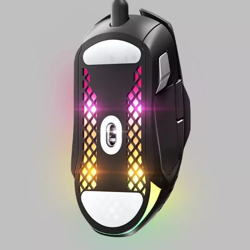 Steelseries Aerox 5 mysz Right-hand USB Type-A Optical 18000 DPI