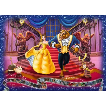 Puzzle Disney Collector's Edition - Beauty and the Beast (1000 elementów)