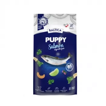 BALTICA Excellent Puppy Salmon dla ras średnich i dużych - sucha karma dla psów - 3kg