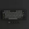 Klawiatura mechaniczna dla graczy AKKO Czarny & Gold 3084B Plus, 84 klawisze, przełączniki Akko V3 Cream żółty, podświetlenie RGB