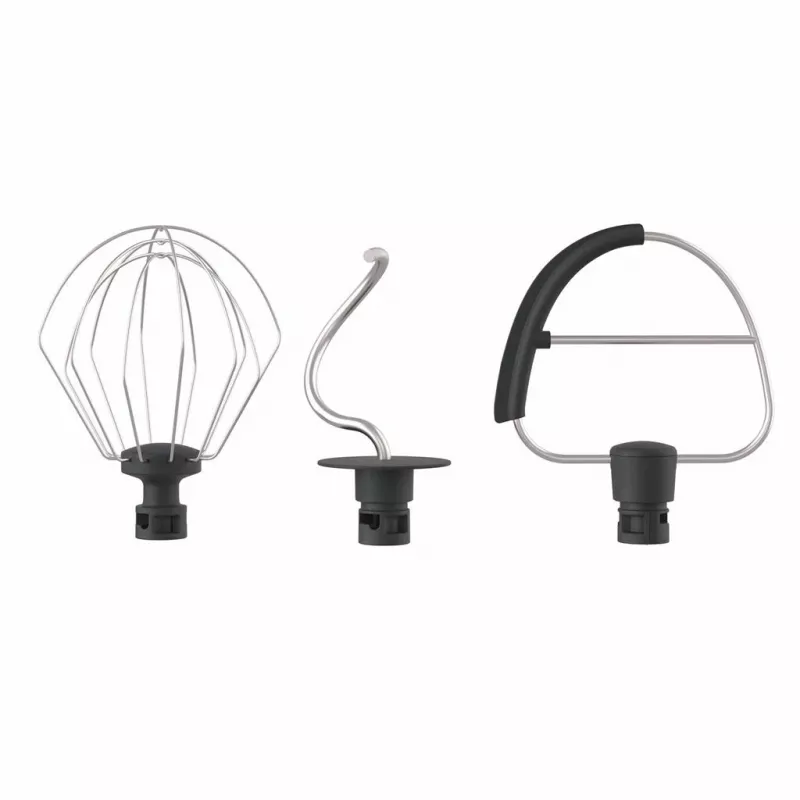Mikser planetarny Tristar MX-4870, 800 W, misa ze stali nierdzewnej 4,5 L, czarny