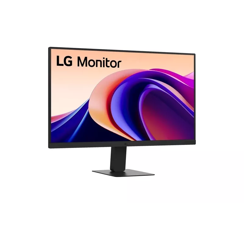 LG 24U631A-B monitor komputerowy 60,5 cm (23,8 cala) 2560 x 1440 pikseli Quad HD Czarny