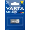 Varta Lithium CR123A 3V 1600mAh Bateria do aparatu