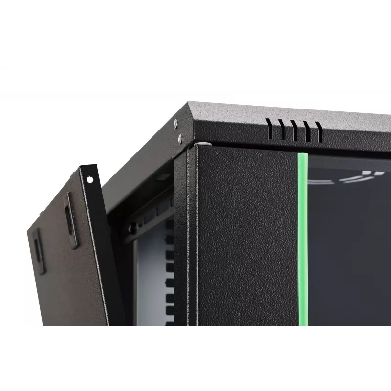 Szafa wisząca DIGITUS Dynamic-N 9U, 600x450 mm (SxG), IP20, zamek na klucz, do montażu