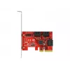 Karta SATA PCI Express x4 DeLOCK 6 portów, niskoprofilowa