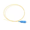 Pigtail SC/UPC PVC Singlemode Extralink G.657.A1 FTTH 900µm 1 m żółty