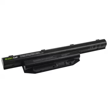 Bateria zielony Cell FS31 do Fujitsu LifeBook — LiPo 4400 mAh, 11,1 V, czarna, 1 szt.