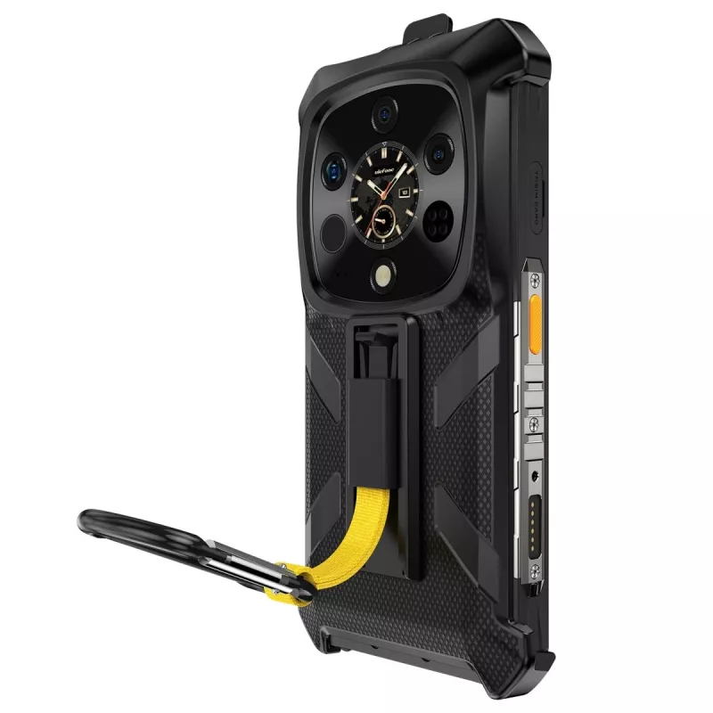 Ulefone etui multifunkcyjne do Armor 28 Ultra / 28 Ultra Thermal, czarne