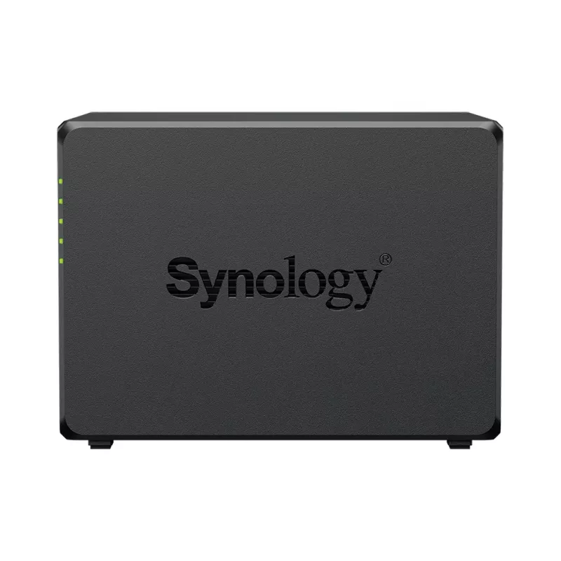 Serwer pamięci masowej NAS SYNOLOGY DS425+ — 4-zatokowy, Intel Celeron J4125 2,0–2,7 GHz, 2 GB DDR4, 0 TB, 2,5GbE, 2 gniazda M.2