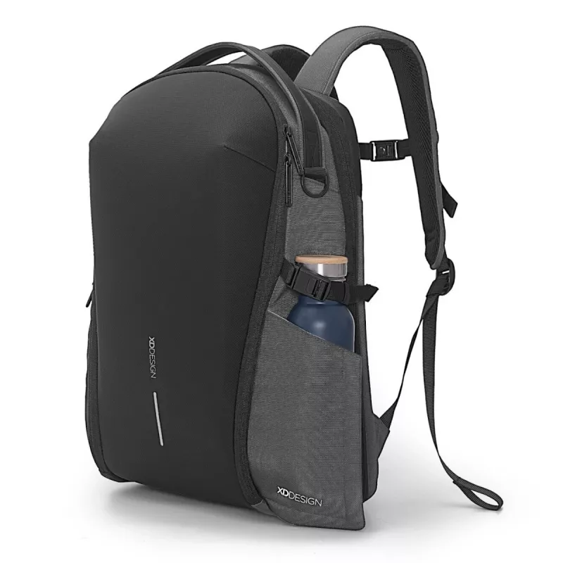 Plecak XDDESIGN Bizz Szary P705.932 — wodoszczelny, lekki plecak miejski