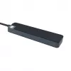 USB-C hub HYPER HD4101BKGL — 5-portowy (USB-C, USB 3.2 Gen1 Type-A, HDMI 4K), 5000 Mbit/s, Czarny