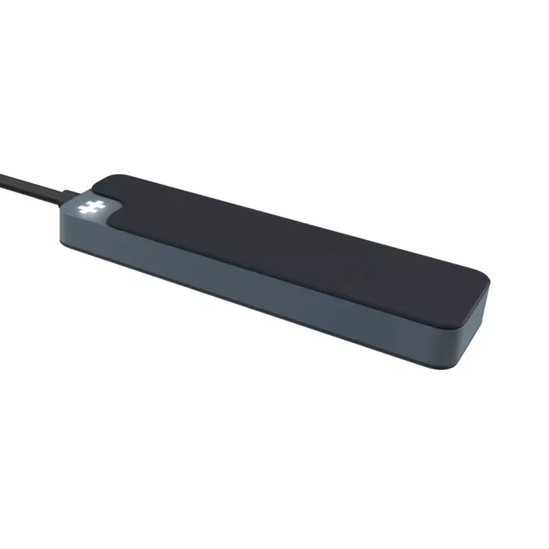 USB-C hub HYPER HD4101BKGL — 5-portowy (USB-C, USB 3.2 Gen1 Type-A, HDMI 4K), 5000 Mbit/s, Czarny