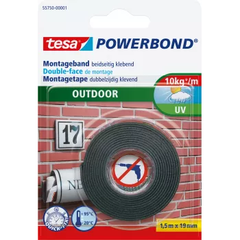 Taśma montażowa TESA Powerbond OUTDOOR 1,5 m